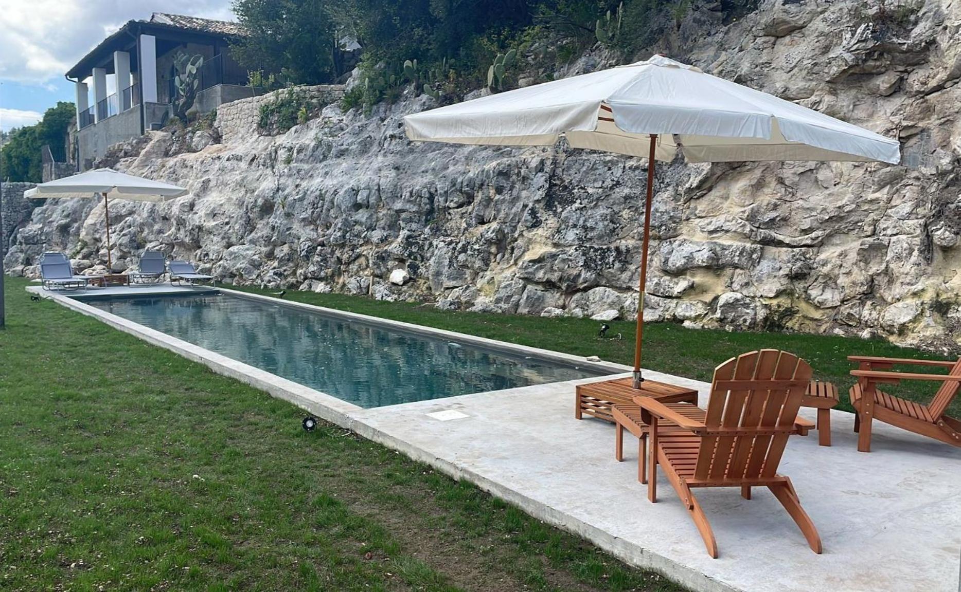 Villa La Rocca Ragusa Esterno foto