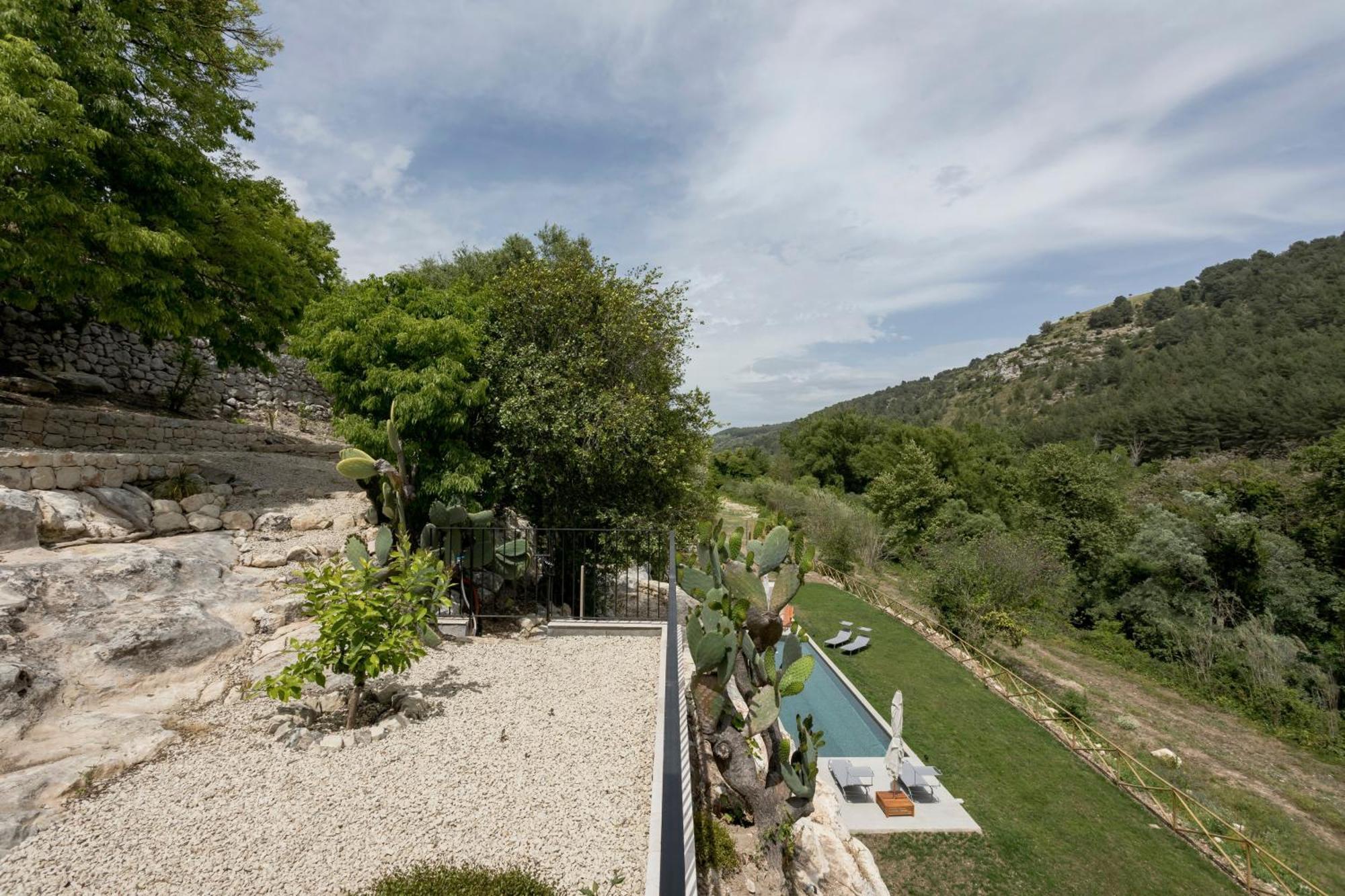 Villa La Rocca Ragusa Esterno foto