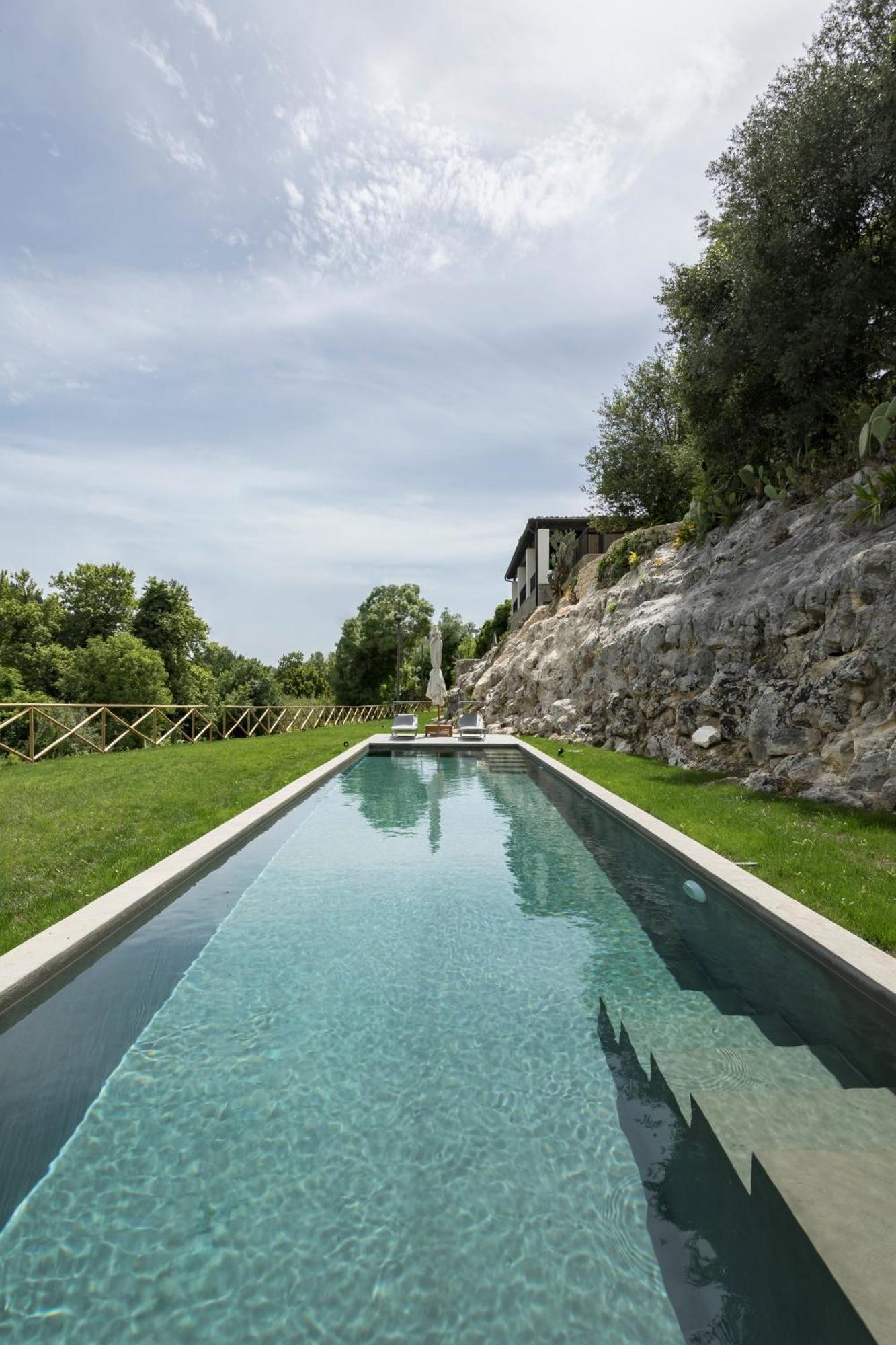 Villa La Rocca Ragusa Esterno foto