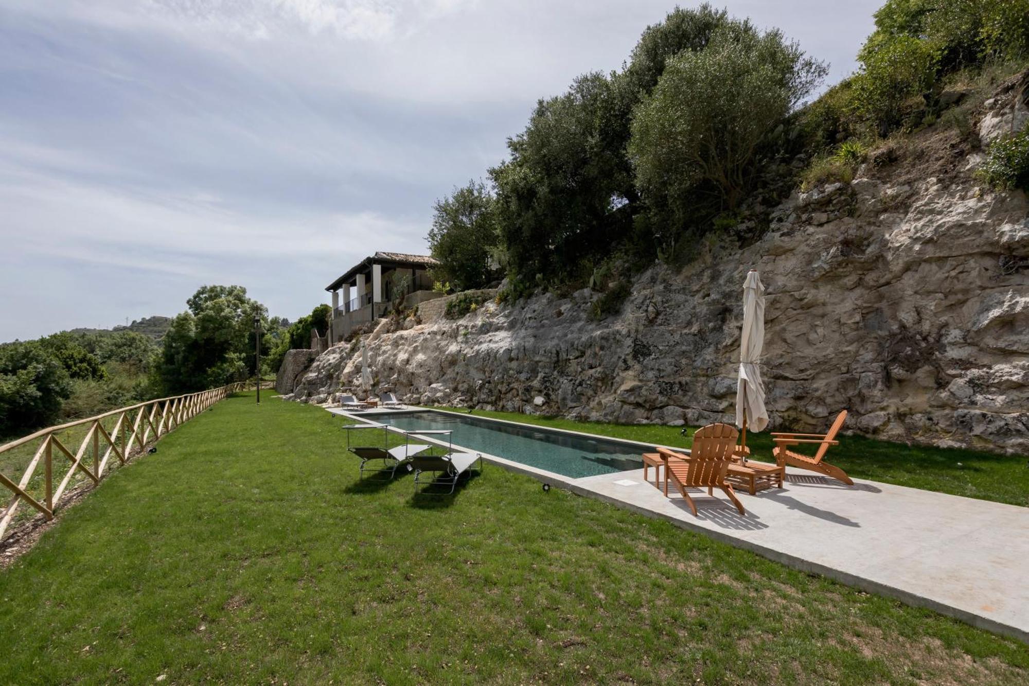 Villa La Rocca Ragusa Esterno foto