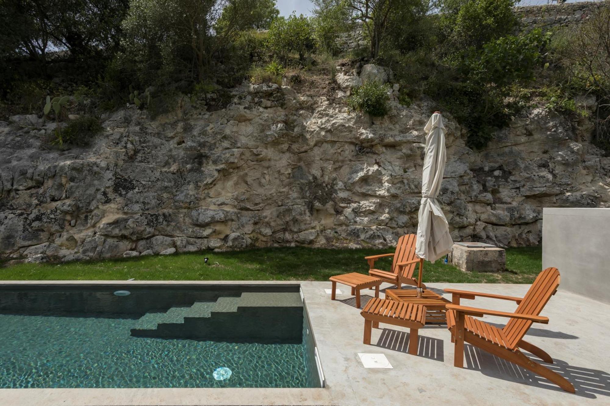 Villa La Rocca Ragusa Esterno foto